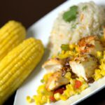 Street Corn Chicken Rice Bowl: A Flavorful Fusion Delight