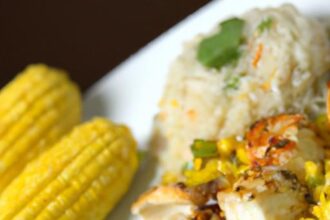 Street Corn Chicken Rice Bowl: A Flavorful Fusion Delight