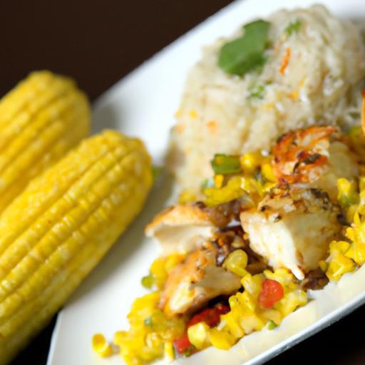 Street Corn Chicken Rice Bowl: A Flavorful Fusion Delight