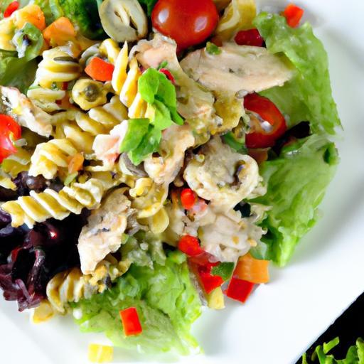 Fresh & Flavorful: The Ultimate Chicken Pesto Pasta Salad