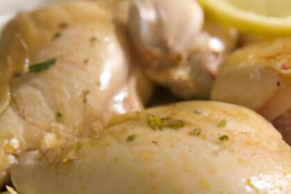 Quick & Savory: Microwave Garlic Butter Chicken Recipe Guide