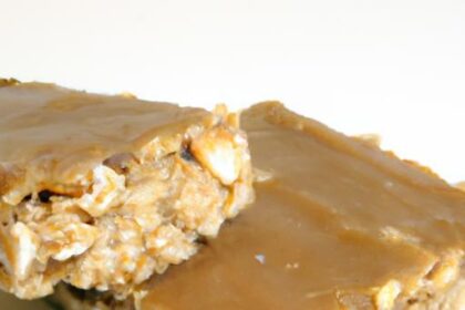 Power Up Your Day: Homemade Peanut Butter Protein Bars