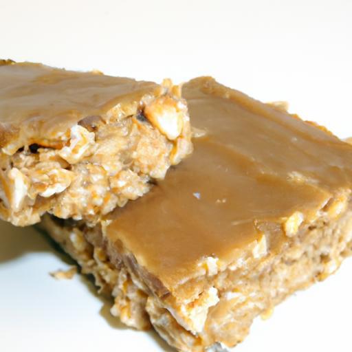 Power Up Your Day: Homemade Peanut Butter Protein Bars
