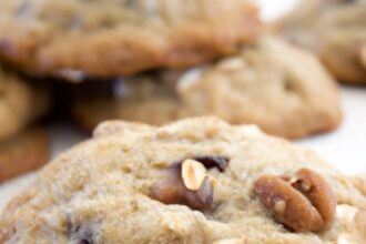 Wholesome Almond Flour Oatmeal Raisin Cookies Recipe Guide
