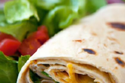 Rise and Shine: The Perfect Egg & Cheese Breakfast Burrito