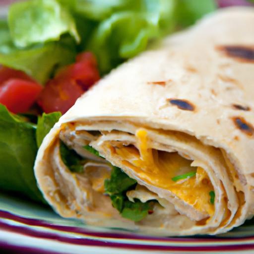 Rise and Shine: The Perfect Egg & Cheese Breakfast Burrito