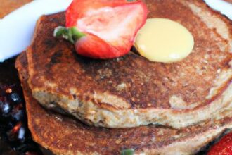 Power-Packed Vegan Protein Pancakes: 6g Protein Boost!