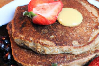 Power-Packed Vegan Protein Pancakes: 6g Protein Boost!
