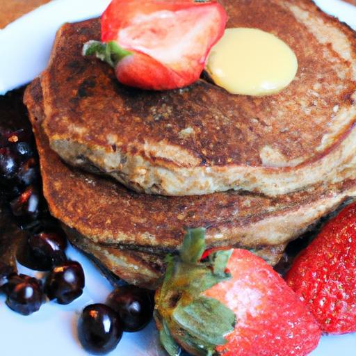 Power-Packed Vegan Protein Pancakes: 6g Protein Boost!