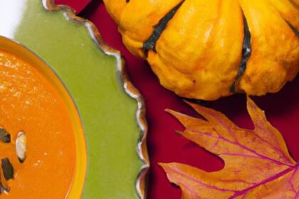 Velvety Pumpkin and Coconut Soup: A Nourishing Autumn Treat