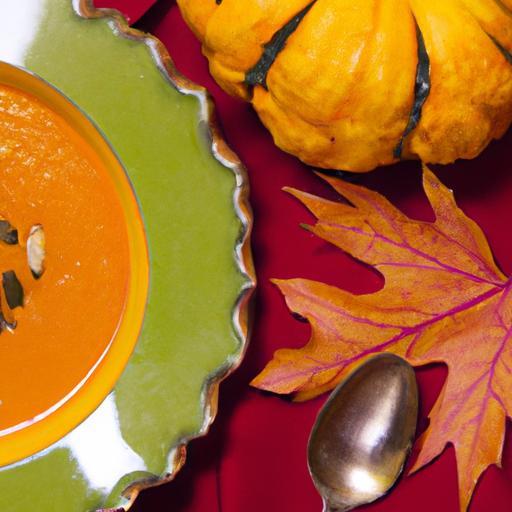 Velvety Pumpkin and Coconut Soup: A Nourishing Autumn Treat