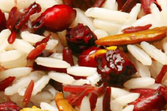 Wild Rice & Cranberry Pilaf: A Nutty, Tangy Fall Delight