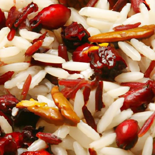 Wild Rice & Cranberry Pilaf: A Nutty, Tangy Fall Delight