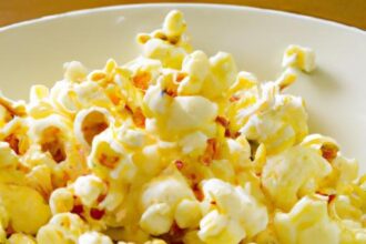 Boost Your Snack Game: Homemade Popcorn with Nutritional Yeast