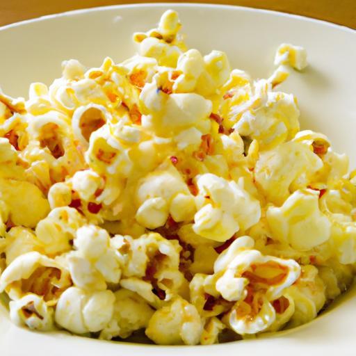 Boost Your Snack Game: Homemade Popcorn with Nutritional Yeast