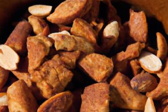 Crunchy Delight: The Magic of Cinnamon Roasted Almonds