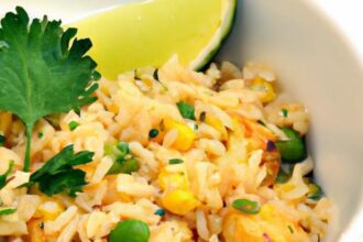 Fresh & Flavorful: Easy Mexican Rice Bowl Recipe Guide