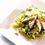Fresh Flavor Boost: How to Make Chicken Pesto Pasta Salad