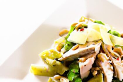 Fresh Flavor Boost: How to Make Chicken Pesto Pasta Salad