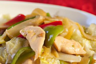 Speedy Chicken Cabbage Stir-Fry: A Flavorful Weeknight Fix