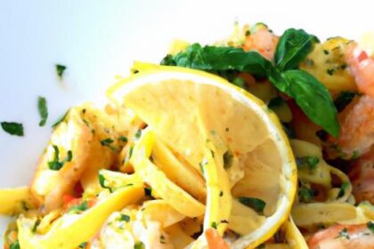 Zesty Lemon Garlic Shrimp Pasta: A Flavorful Feast Guide