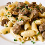 Hearty Beef Stroganoff Pasta: A Creamy Comfort Classic