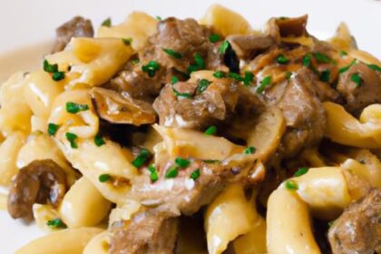 Hearty Beef Stroganoff Pasta: A Creamy Comfort Classic