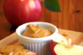 Crunchy Delight: The Power of Apple Slices with Peanut Butter