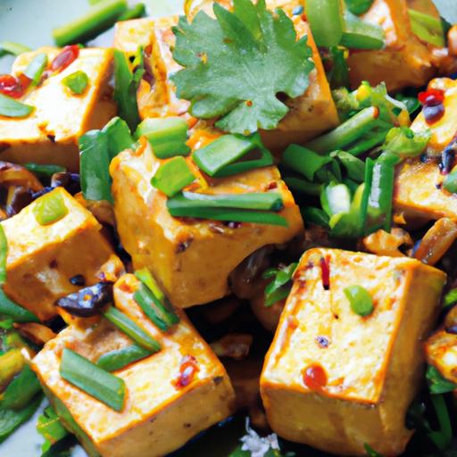 Quick & Flavorful: Master Microwave Stir-Fried Tofu Today