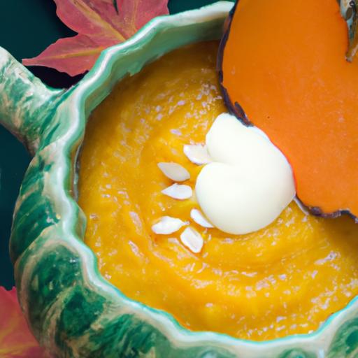 Velvety Pumpkin and Coconut Soup: A Nourishing Autumn Treat