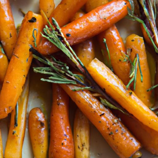 Elevate‌ Your ​Side Dish: Roasted Carrots with Fresh Thyme