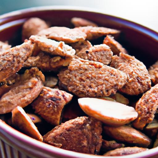 Crunchy Delight: The Magic of Cinnamon Roasted Almonds