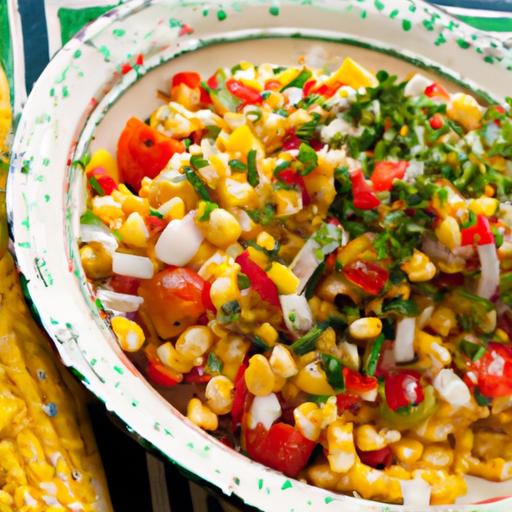 Zesty Mexican Street Corn Salad: A fresh Flavor Fiesta