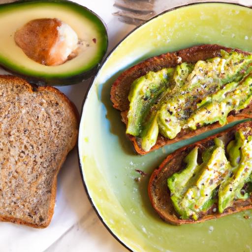 Nutritious Bytes: Elevate Mornings with Whole Wheat Avocado Toast
