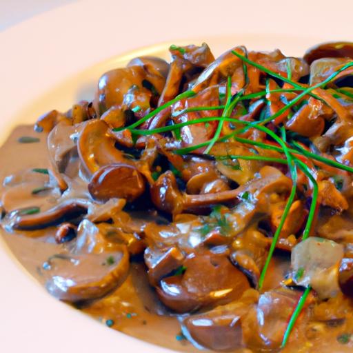 Savory Mushroom Stroganoff: A Creamy Plant-Based Classic