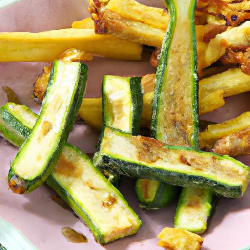 Crispy Baked Zucchini ‌Fries: A Healthy Twist on⁤ a Classic