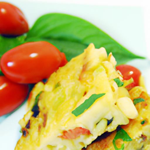 Garden Fresh: Tomato & Basil Rice Cakes for Every Palate