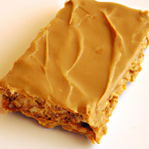 Power Up Your Day:​ Homemade Peanut Butter Protein Bars