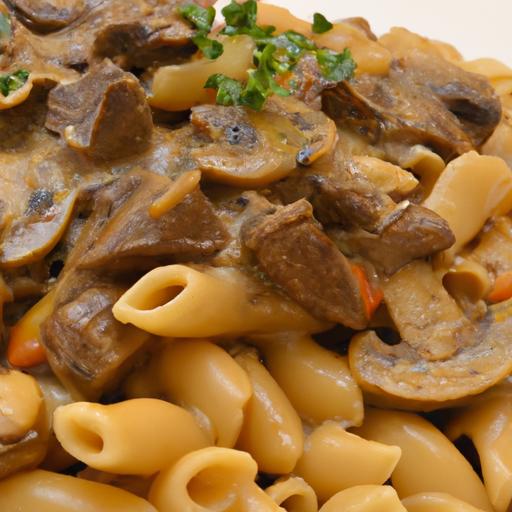 Hearty Beef Stroganoff Pasta: A Creamy Comfort Classic