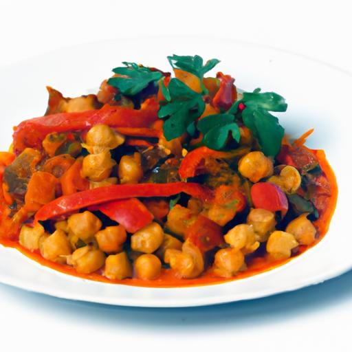 Savor the Flavors: Moroccan Chickpea & Carrot Tagine Delight
