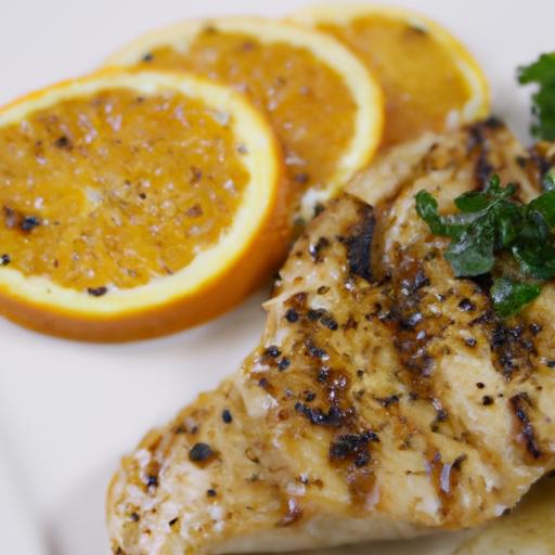 Zesty Lemon Herb Chicken Breast: A Flavorful,Healthy Delight