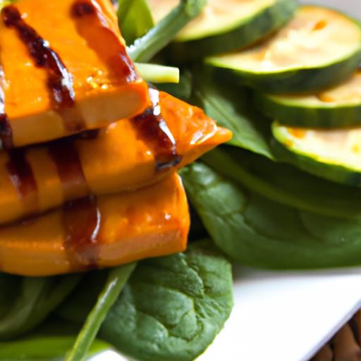 Savor Grilled Tempeh: Zesty Ginger Marinade Recipe Revealed