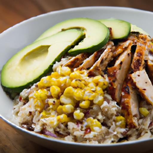 Street Corn ​Chicken Rice Bowl: A Flavorful Fusion Delight