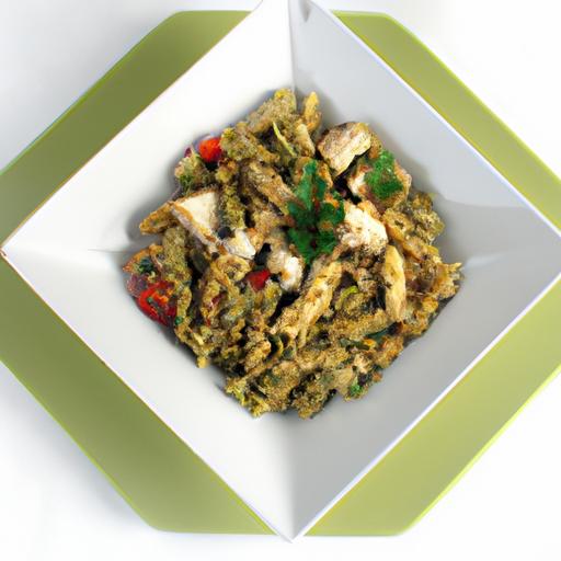 Fresh & Flavorful: The Ultimate Chicken Pesto Pasta Salad
