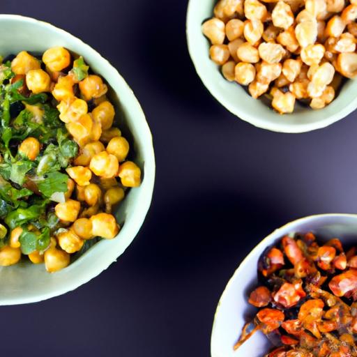 fiery‍ Flavors: Crafting the Ultimate Spicy Peanut Chickpea ⁤Bowl