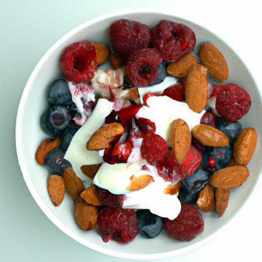 Berry & Almond Yogurt Parfait: A Nutritious Delight Unveiled