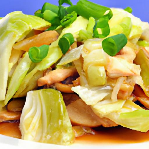 savor Speed: Whip Up Quick Chicken Cabbage Stir-Fry Delight