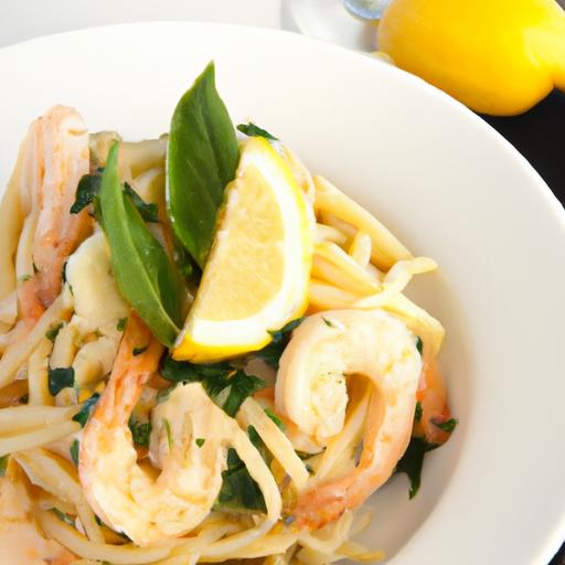 Zesty Lemon Garlic Shrimp Pasta: A Flavorful ​Feast Guide