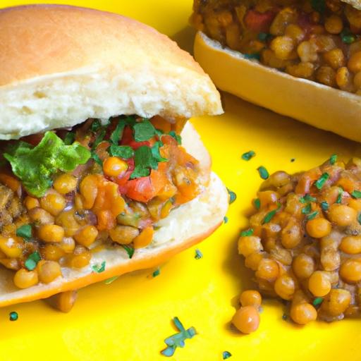 Hearty Vegan Lentil Sloppy Joes: A Delicious ⁣Twist