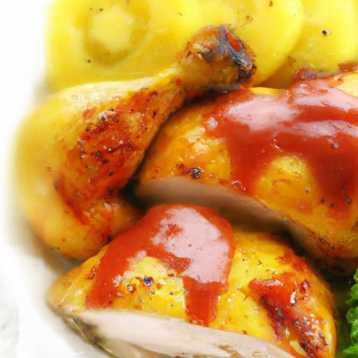 Quick & Juicy: Mastering Microwave BBQ Chicken Magic